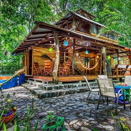 Congo Bongo Ecovillage Costa Rica Puerto Viejo de Talamanca Exterior foto