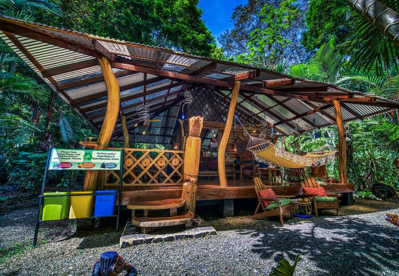 Congo Bongo Ecovillage Costa Rica Puerto Viejo de Talamanca Exterior foto