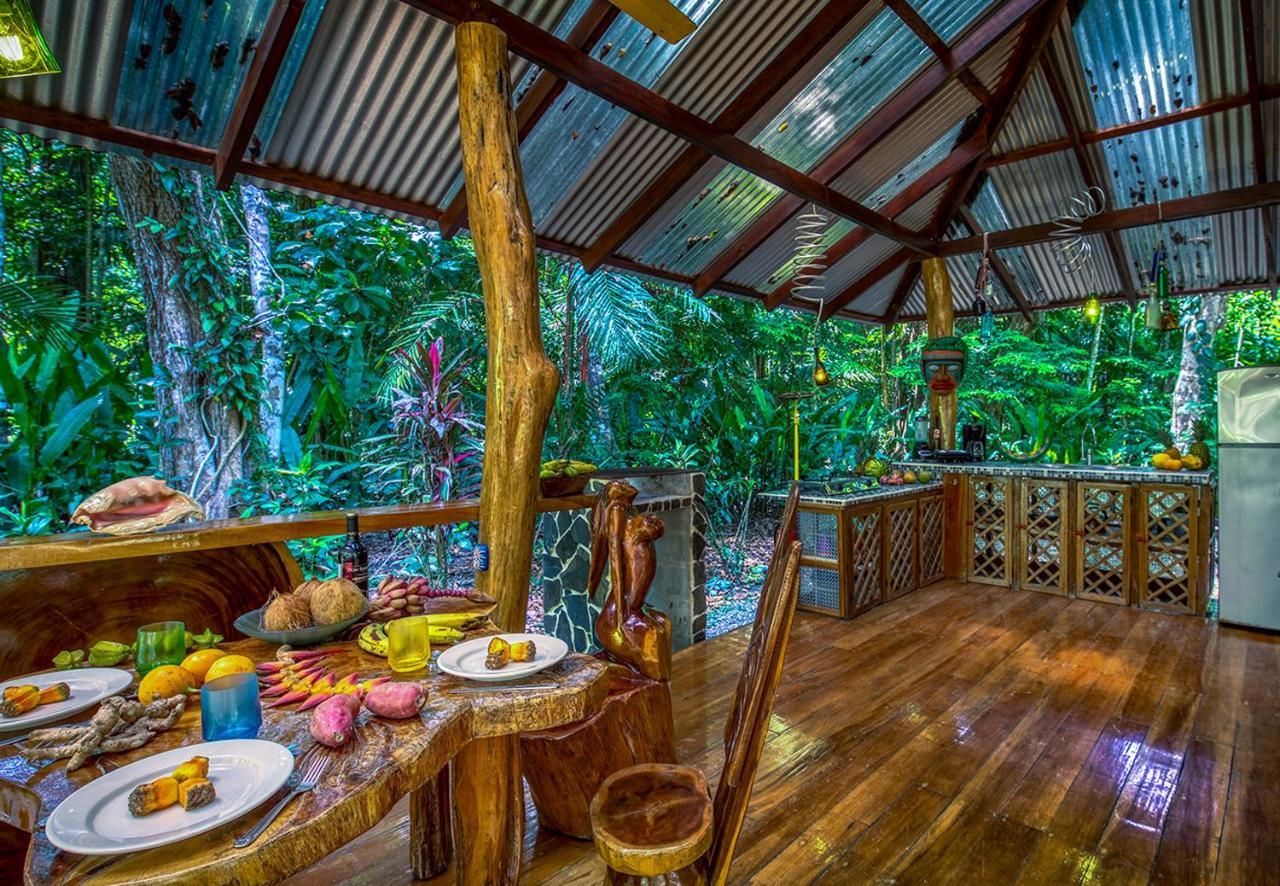 Congo Bongo Ecovillage Costa Rica Puerto Viejo de Talamanca Exterior foto