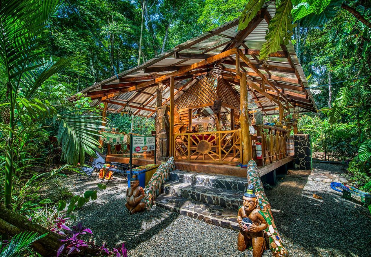 Congo Bongo Ecovillage Costa Rica Puerto Viejo de Talamanca Exterior foto