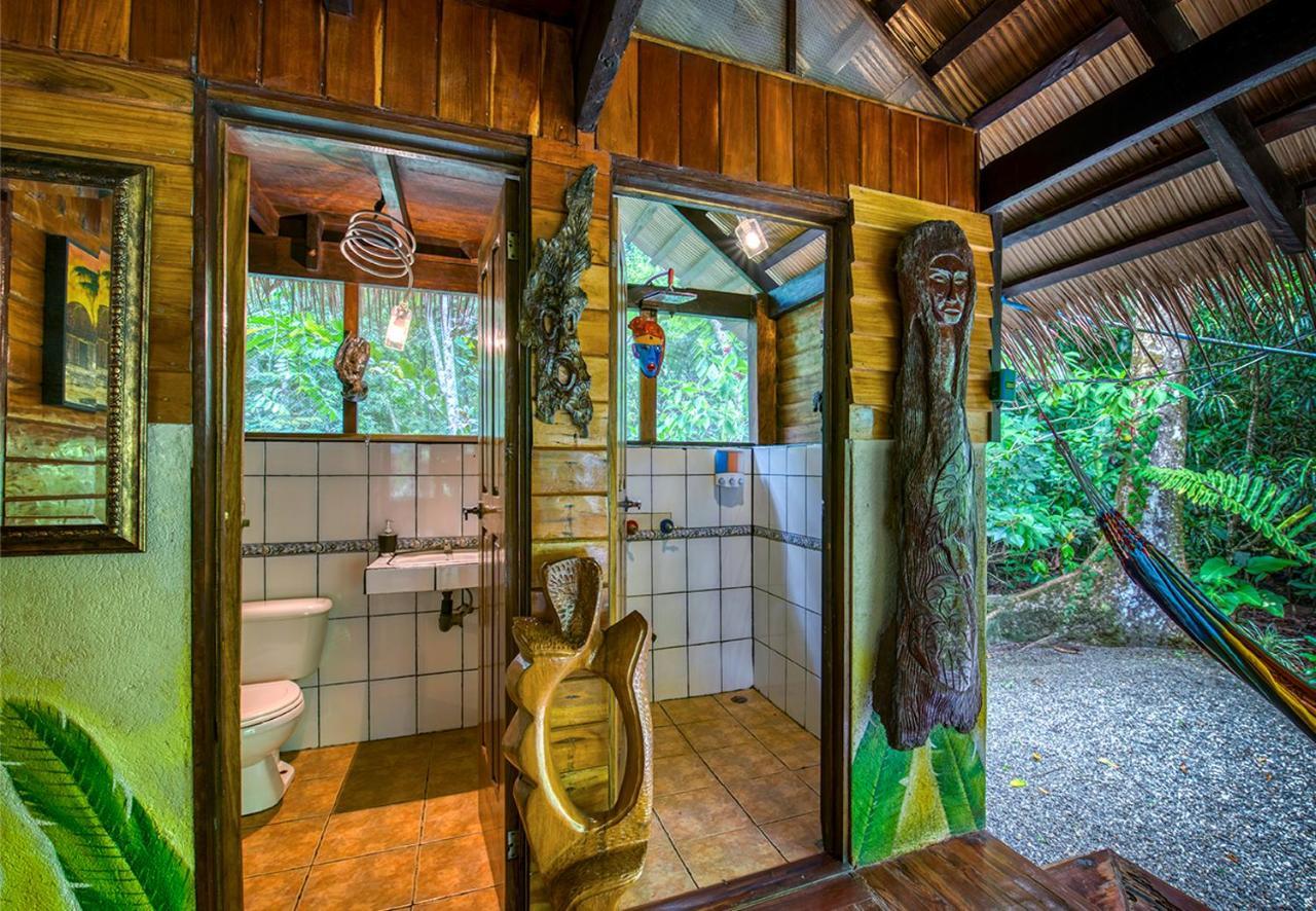 Congo Bongo Ecovillage Costa Rica Puerto Viejo de Talamanca Exterior foto