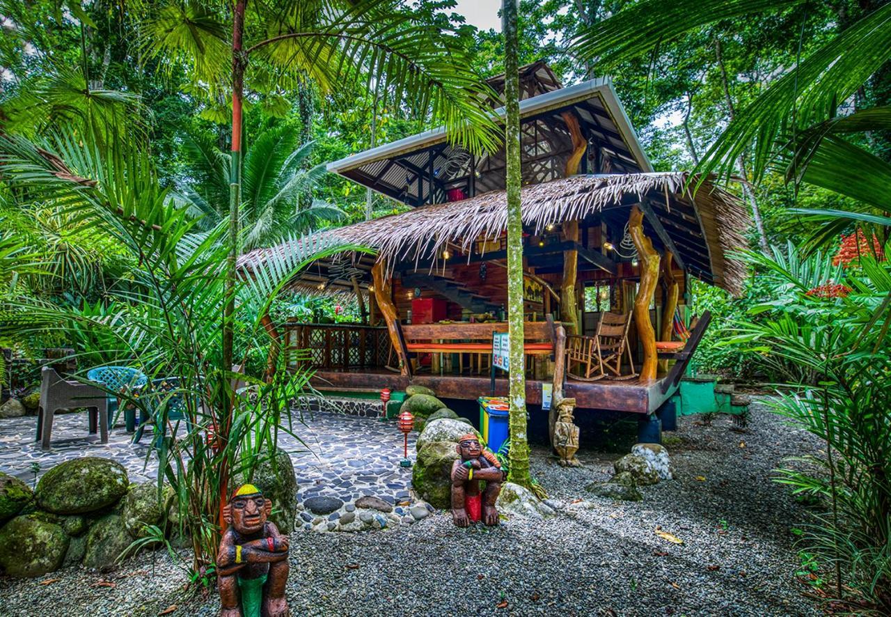 Congo Bongo Ecovillage Costa Rica Puerto Viejo de Talamanca Exterior foto