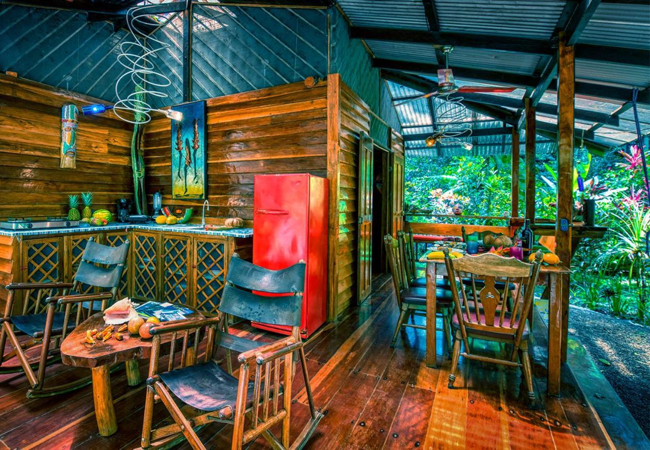 Congo Bongo Ecovillage Costa Rica Puerto Viejo de Talamanca Exterior foto