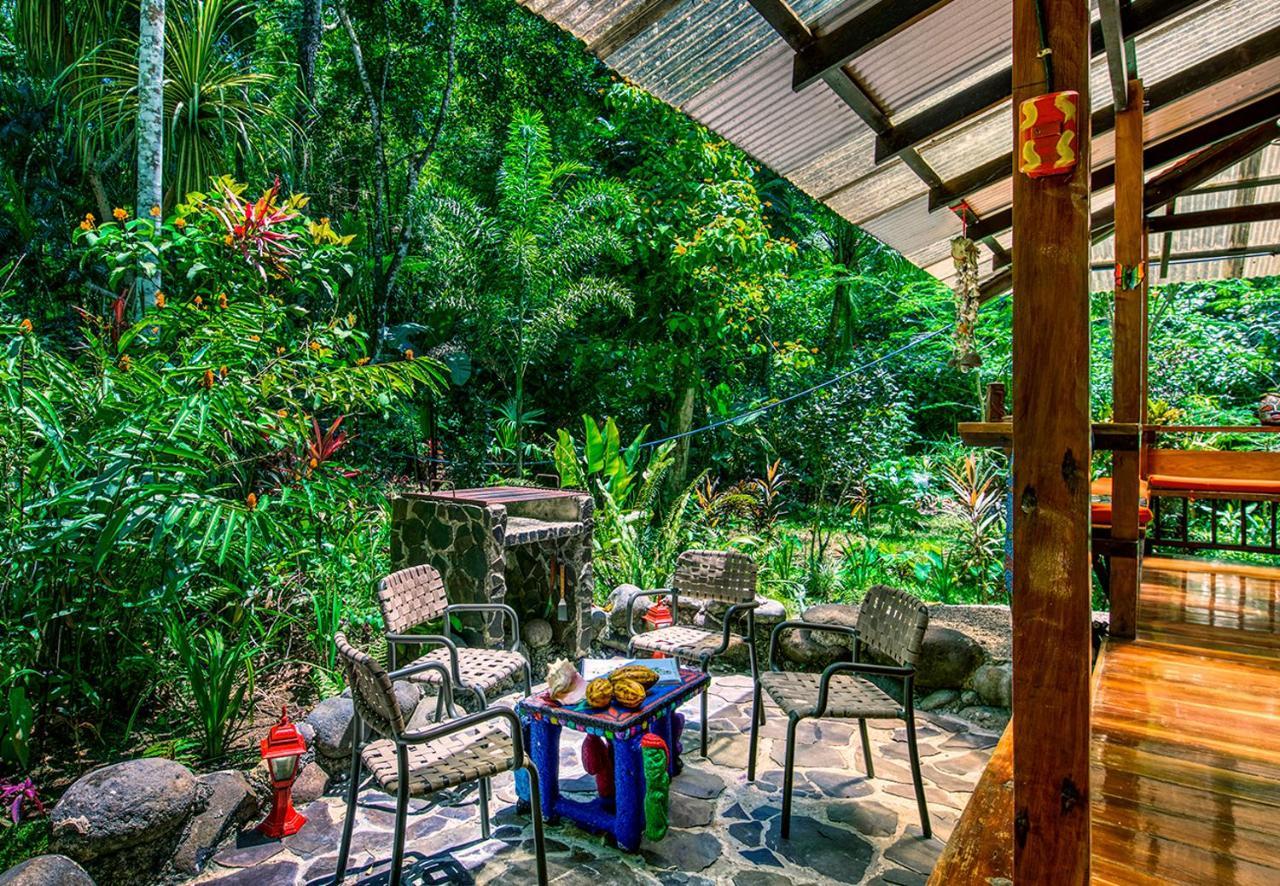 Congo Bongo Ecovillage Costa Rica Puerto Viejo de Talamanca Exterior foto