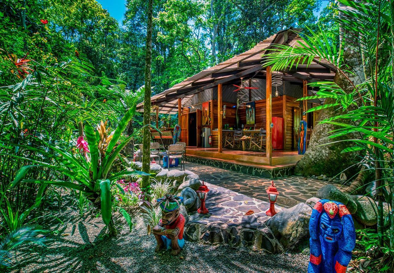 Congo Bongo Ecovillage Costa Rica Puerto Viejo de Talamanca Exterior foto