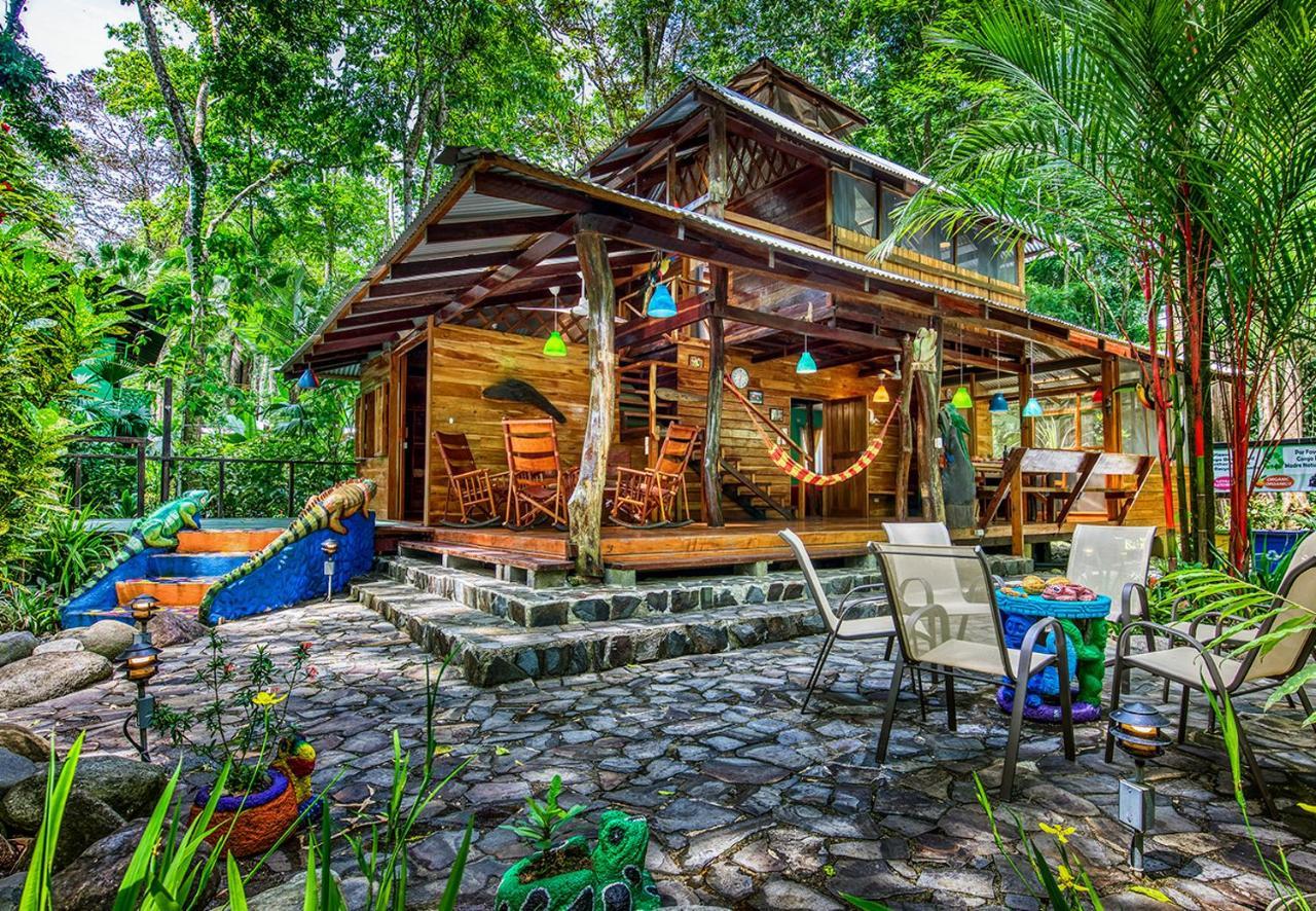 Congo Bongo Ecovillage Costa Rica Puerto Viejo de Talamanca Exterior foto