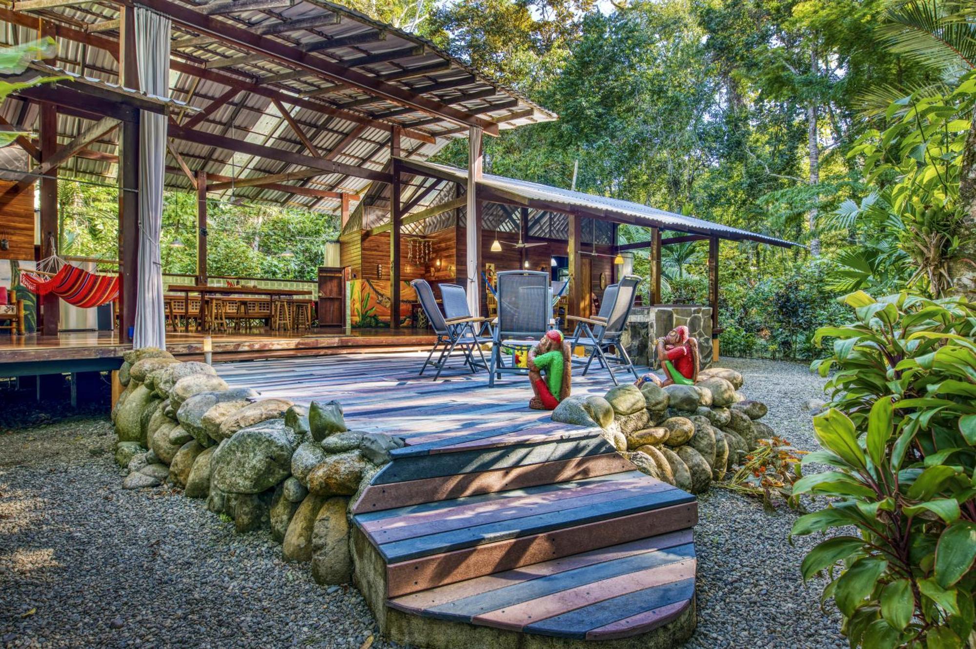 Congo Bongo Ecovillage Costa Rica Puerto Viejo de Talamanca Cameră foto