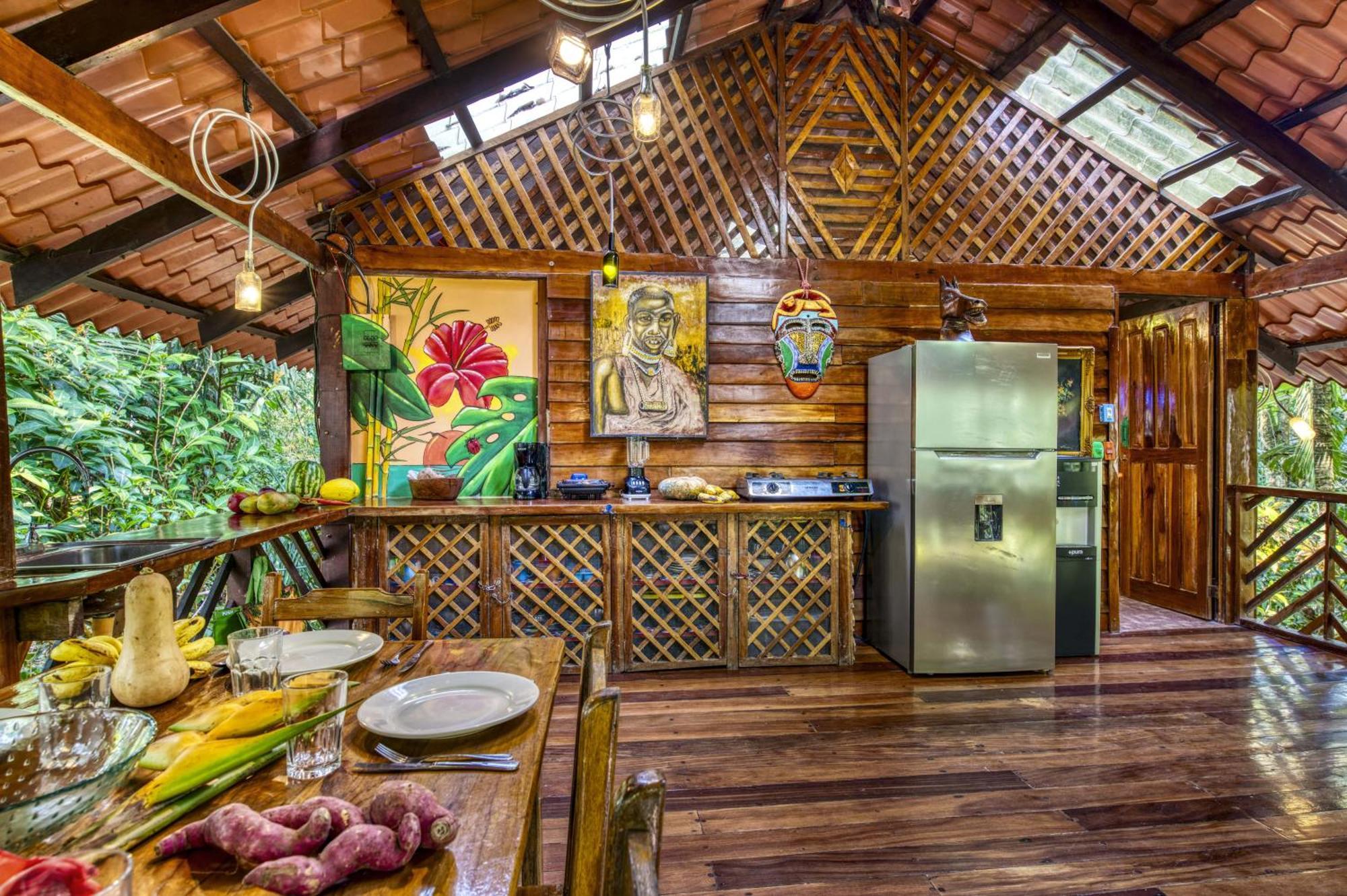 Congo Bongo Ecovillage Costa Rica Puerto Viejo de Talamanca Exterior foto