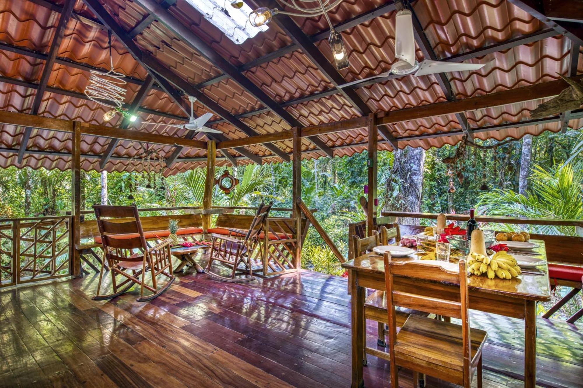 Congo Bongo Ecovillage Costa Rica Puerto Viejo de Talamanca Exterior foto