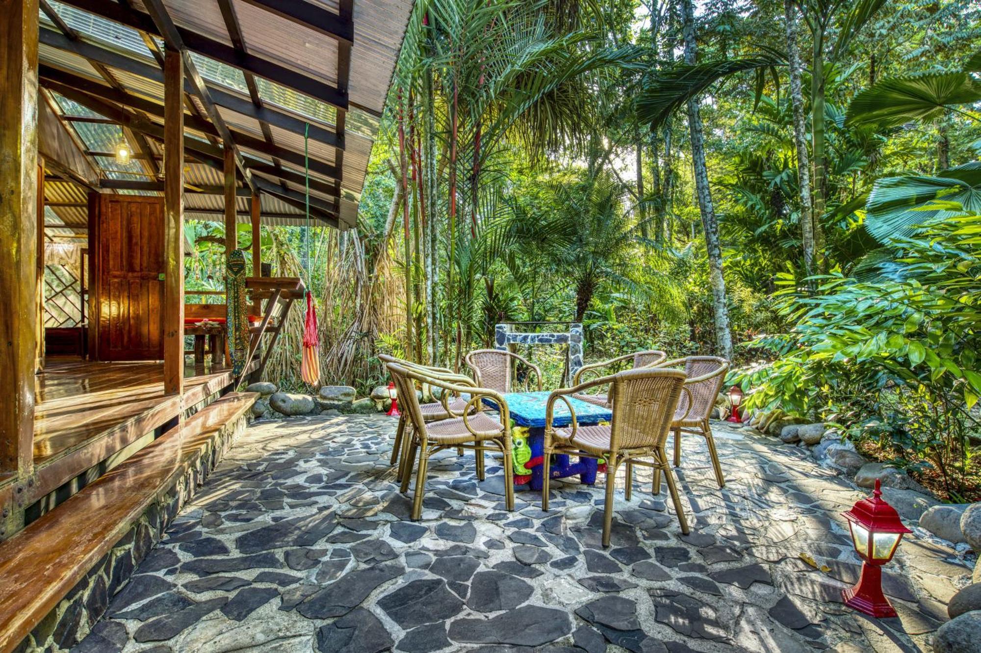 Congo Bongo Ecovillage Costa Rica Puerto Viejo de Talamanca Exterior foto