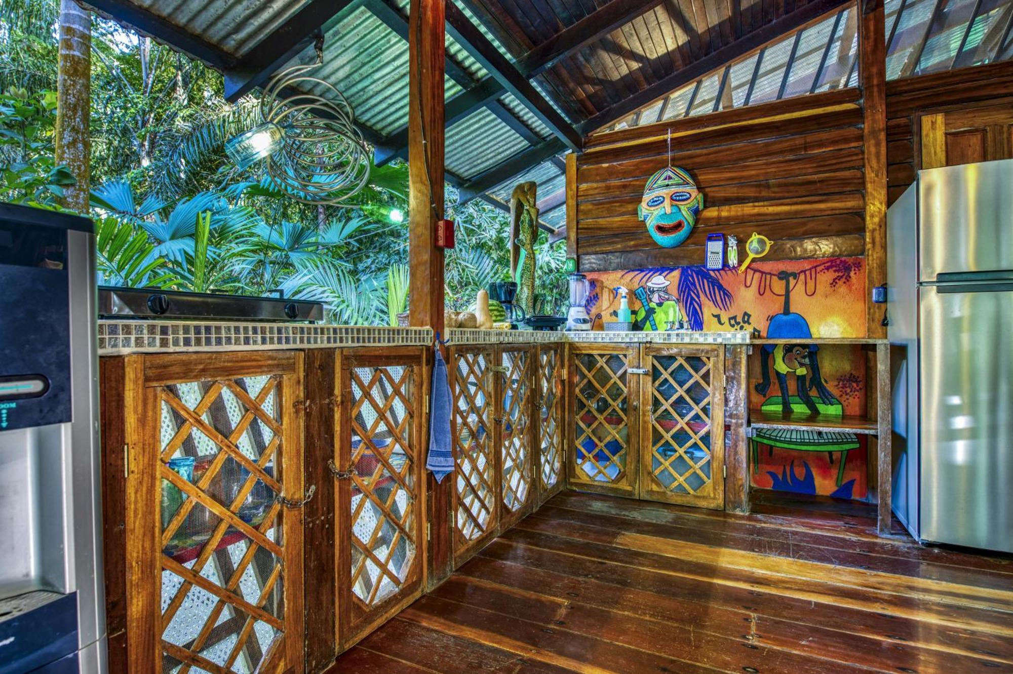 Congo Bongo Ecovillage Costa Rica Puerto Viejo de Talamanca Exterior foto